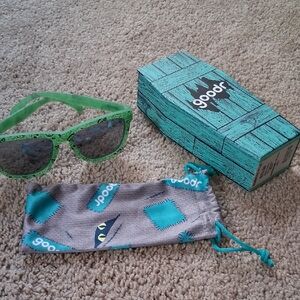 Green Kids Sunglasses